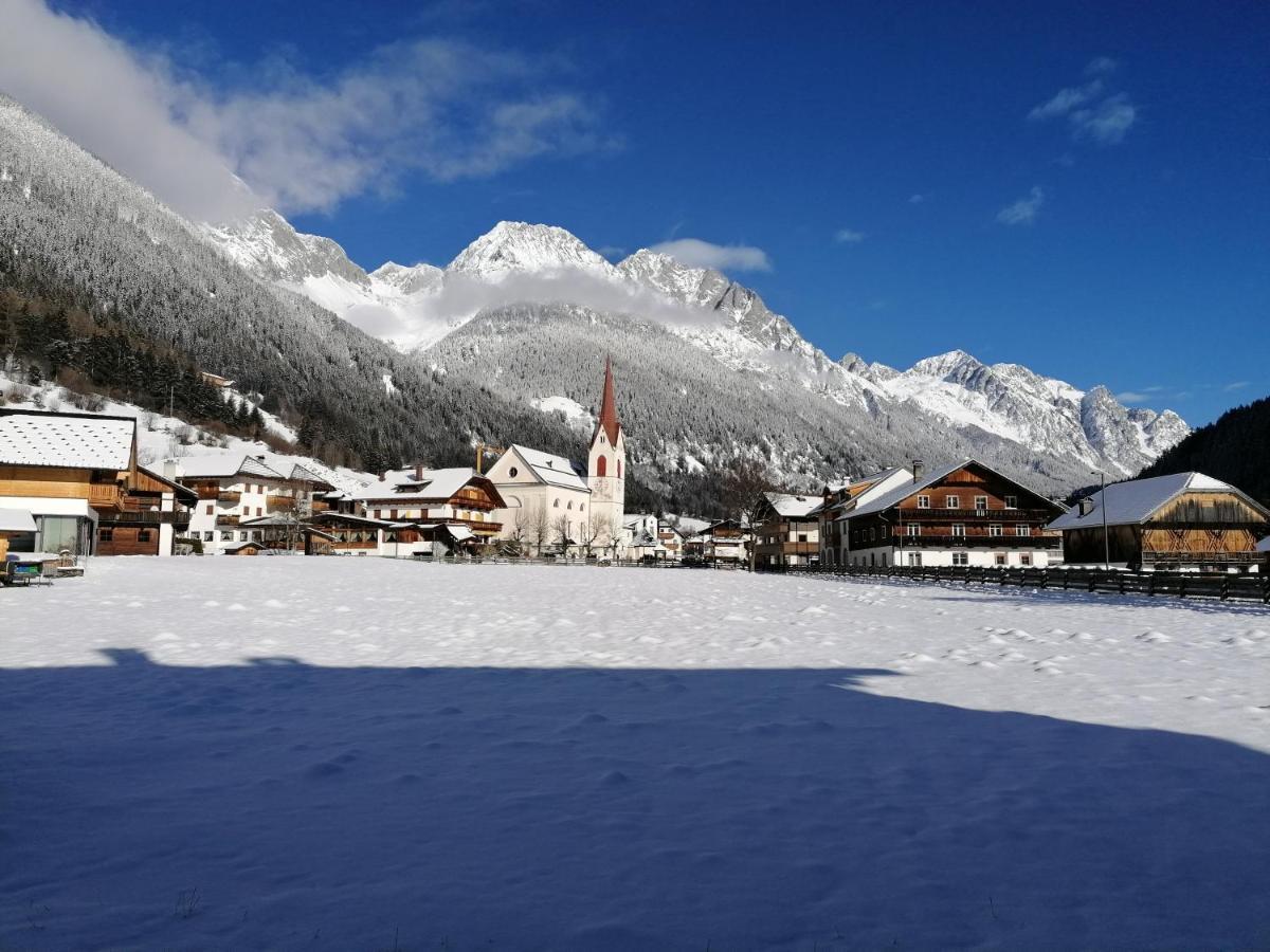 Apartments Rainer Anterselva di Mezzo Exterior foto