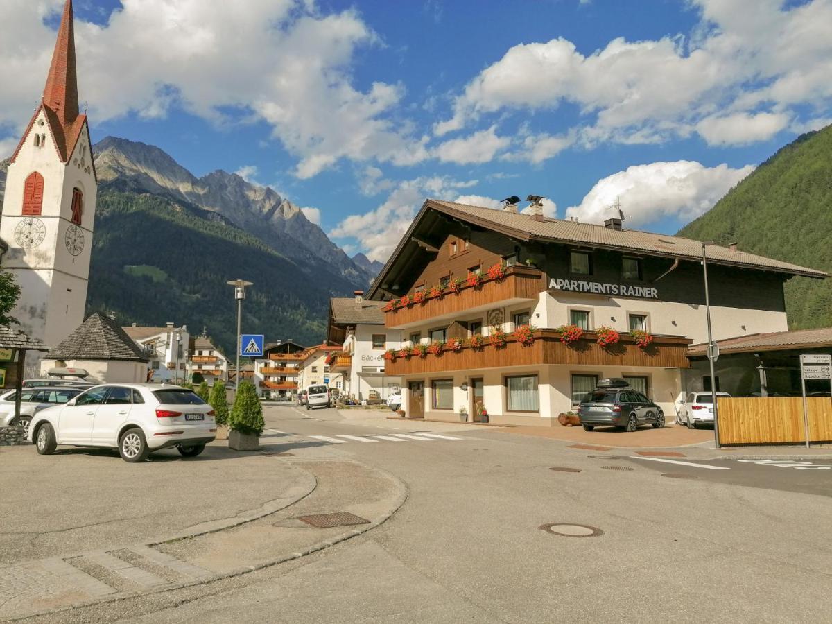 Apartments Rainer Anterselva di Mezzo Exterior foto